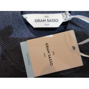グランサッソ GRAN SASSO モックネックセーター メンズ