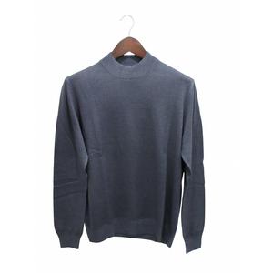 未使用品 グランサッソ GRAN SASSO モックネックセーター メンズ