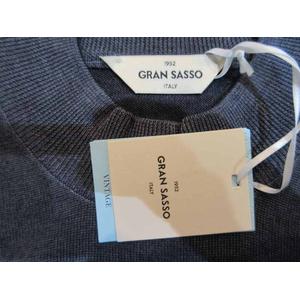 未使用品 グランサッソ GRAN SASSO モックネックセーター メンズ