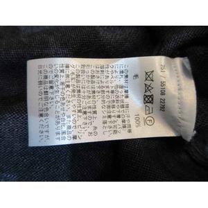 未使用品 グランサッソ GRAN SASSO モックネックセーター メンズ