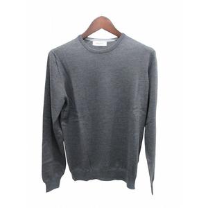 未使用品 グランサッソ GRAN SASSO クルーネックセーター メンズ