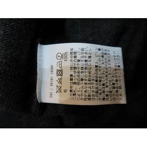 未使用品 グランサッソ GRAN SASSO クルーネックセーター メンズ