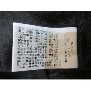 未使用品 グランサッソ GRAN SASSO クルーネックセーター メンズ