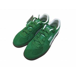 未使用品 プーマ PUMA スニーカー パレルモ グリーン 23 メンズ レディース