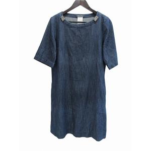 Sマックスマーラ 'S Max Mara ワンピース ロング インディゴ 42サイズ レディース
