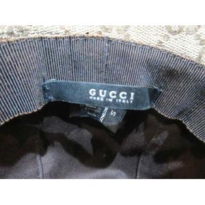 グッチ GUCCI 帽子バケットハット GGキャンバス レディース Sサイズ レディース