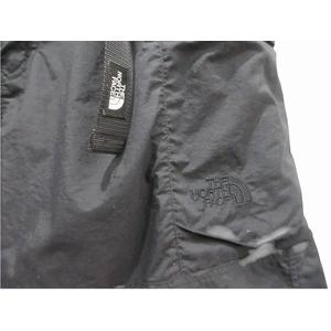 ザノースフェイス THE NORTH FACE カーゴショートパンツ NB42332 ブラック ナイロン M メンズ