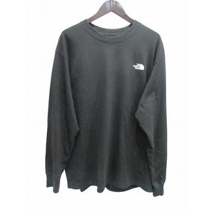 ザノースフェイス THE NORTH FACE Tシャツ 長袖 NT82131 ブラック 綿 XL メンズ
