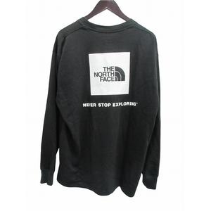 ザノースフェイス THE NORTH FACE Tシャツ 長袖 NT82131 ブラック 綿 XL メンズ