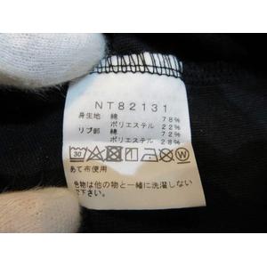 ザノースフェイス THE NORTH FACE Tシャツ 長袖 NT82131 ブラック 綿 XL メンズ